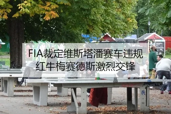 FIA裁定维斯塔潘赛车违规 红牛梅赛德斯激烈交锋